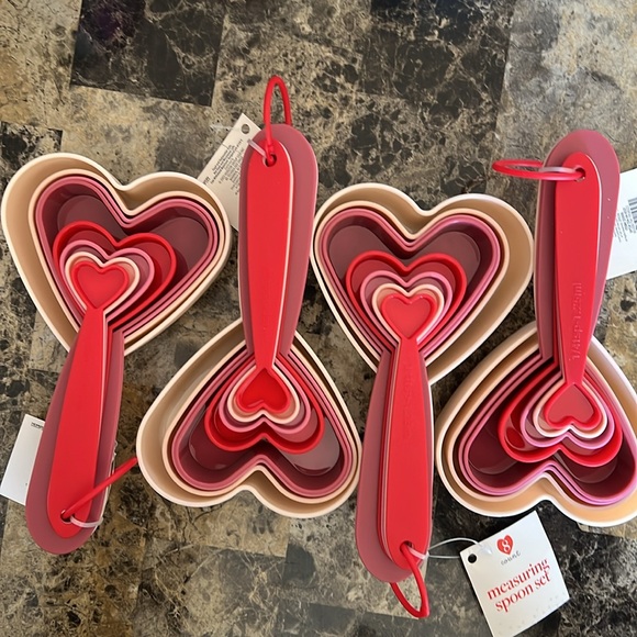 Heart measuring spoons ♥️ - Picture 1 of 6